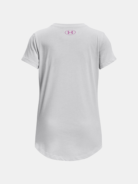 Under Armour Mädchen T-Shirt Under Armour UA SPORTSTYLE LOGO SS