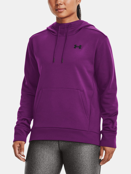Under Armour Damen Sweatshirt Under Armour Armour Fleece LC Hoodie