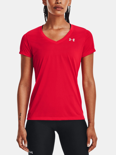Under Armour Damen T-Shirt Under Armour Tech SSV - Solid