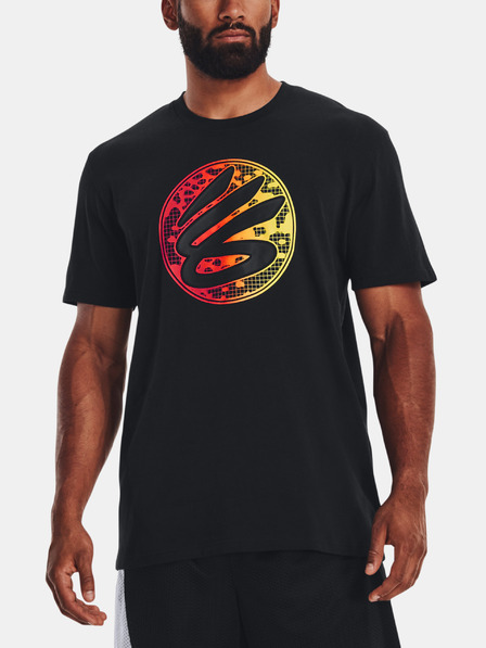 Under Armour Herren-T-Shirt Under Armour CURRY GRADIENT HVYWEIGHT SS