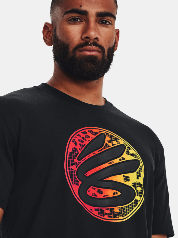 Under Armour Herren-T-Shirt Under Armour CURRY GRADIENT HVYWEIGHT SS