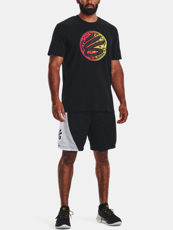 Under Armour Herren-T-Shirt Under Armour CURRY GRADIENT HVYWEIGHT SS