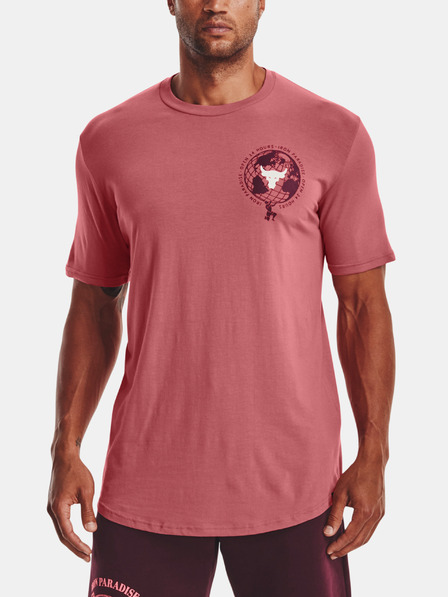 Under Armour Herren-T-Shirt Under Armour UA PJT ROCK OPEN 24 HOURS SS