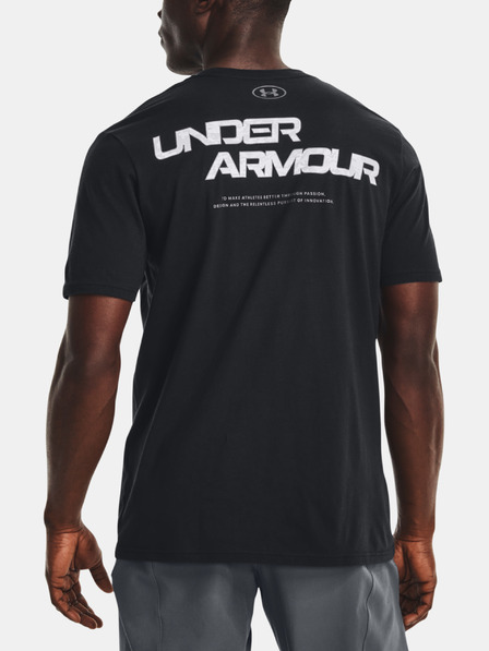 Under Armour Herren-T-Shirt Under Armour UA ABC CAMO FILL WORDMARK SS
