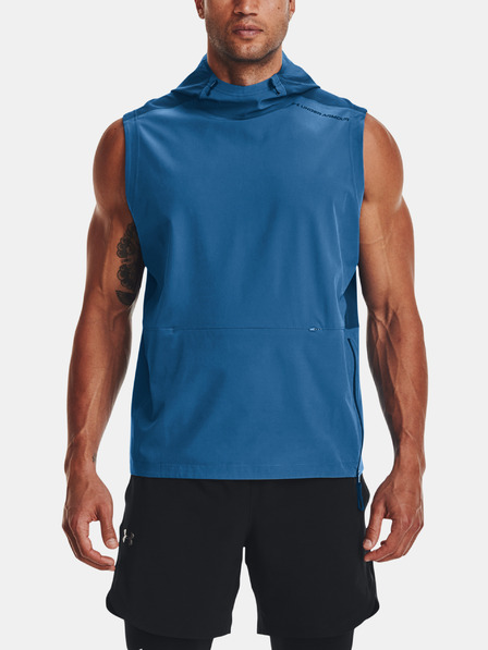 Under Armour Herren-Hoodie Under Armour UA Rush Woven SL Hoodie