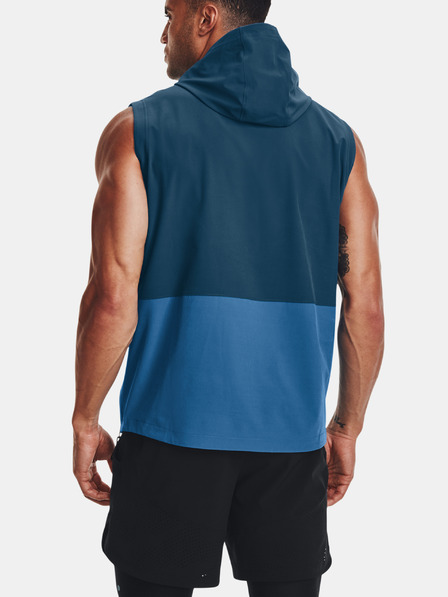 Under Armour Herren-Hoodie Under Armour UA Rush Woven SL Hoodie