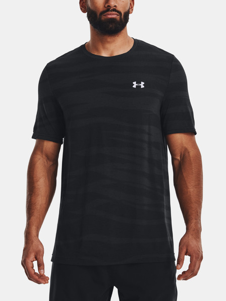 Under Armour Herren Shirt Under Armour UA Seamless Wave SS