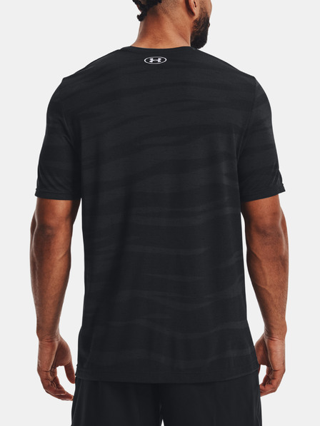 Under Armour Herren Shirt Under Armour UA Seamless Wave SS