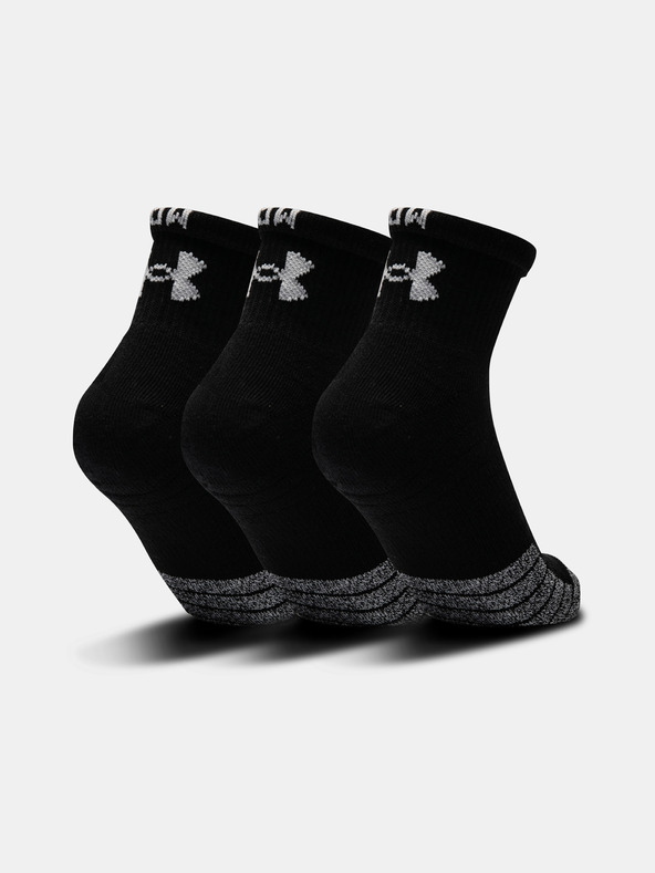 Under Armour Unisex-Socken Under Armour UA Heatgear Quarter (3 Paar)