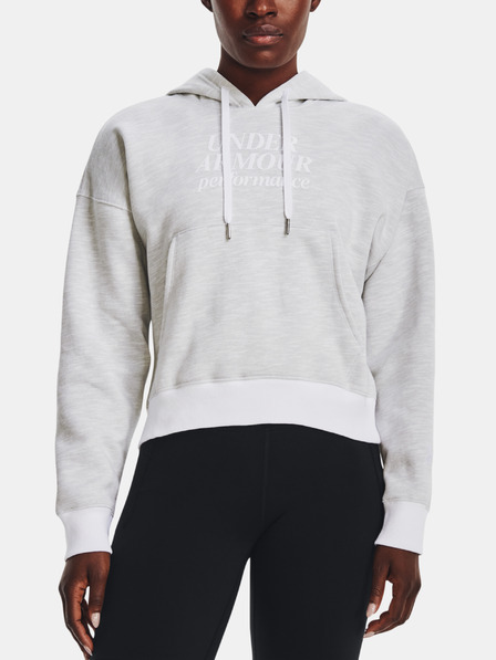 Under Armour Damen Hoodie Under Armour Essential Script Hoodie