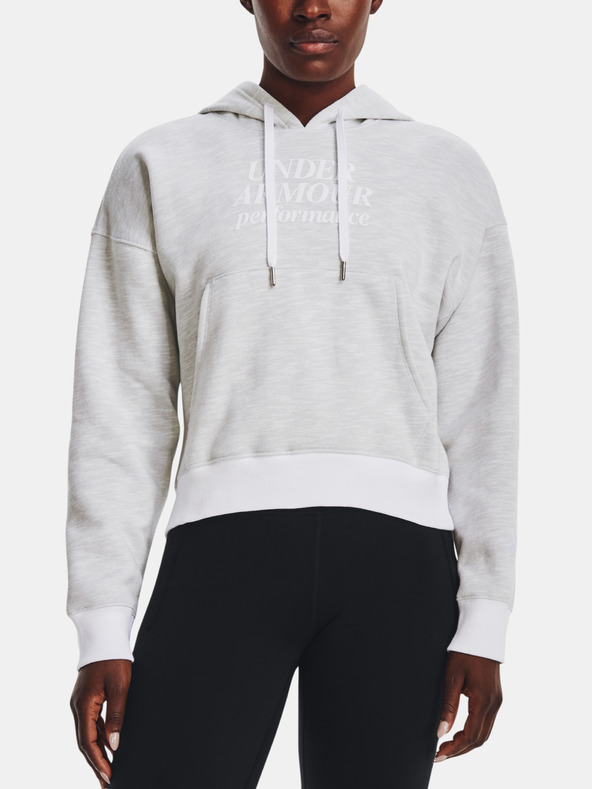 Under Armour Damen Hoodie Under Armour Essential Script Hoodie