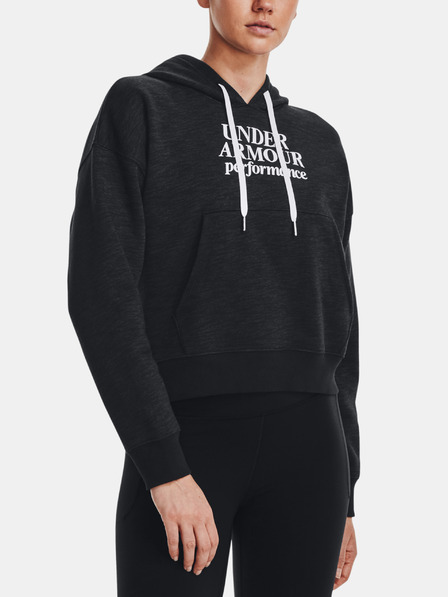 Under Armour Damen Hoodie Under Armour Essential Script Hoodie