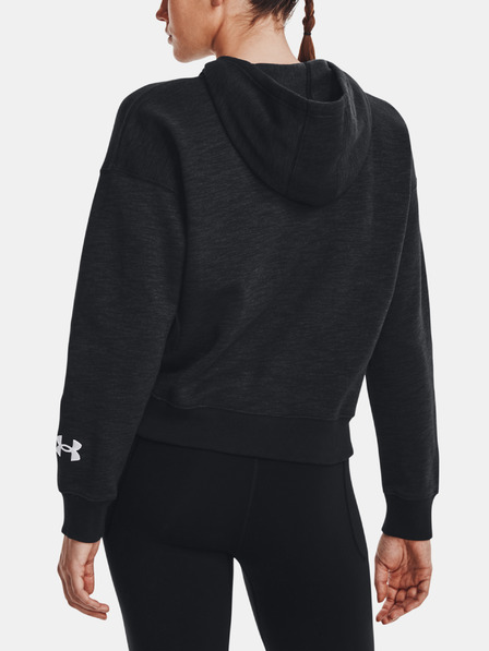 Under Armour Damen Hoodie Under Armour Essential Script Hoodie