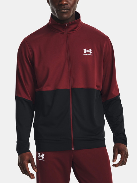 Under Armour Herren-Jacke Under Armour UA PIQUE TRACK JACKET