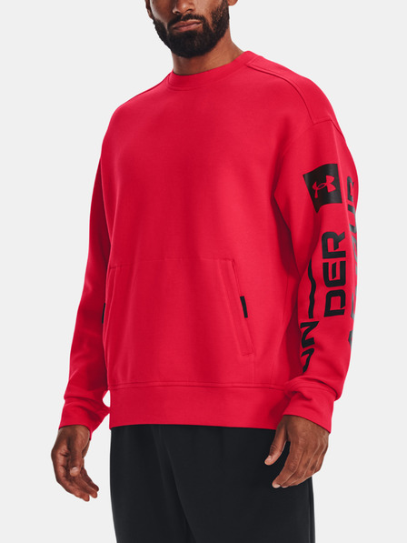 Under Armour Unisex-Kapuzenpullover Under Armour UA Summit Knit Graphic Crew