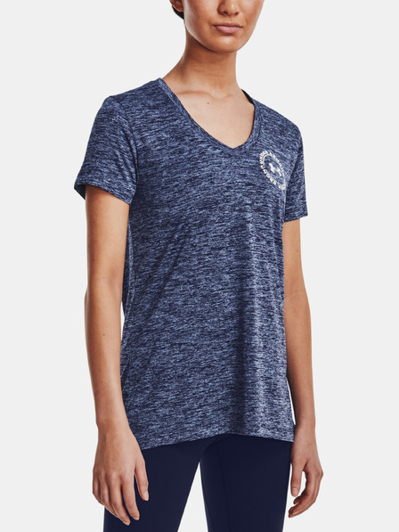 Under Armour Damen T-Shirt Under Armour Tech Twist LC Crest SSV