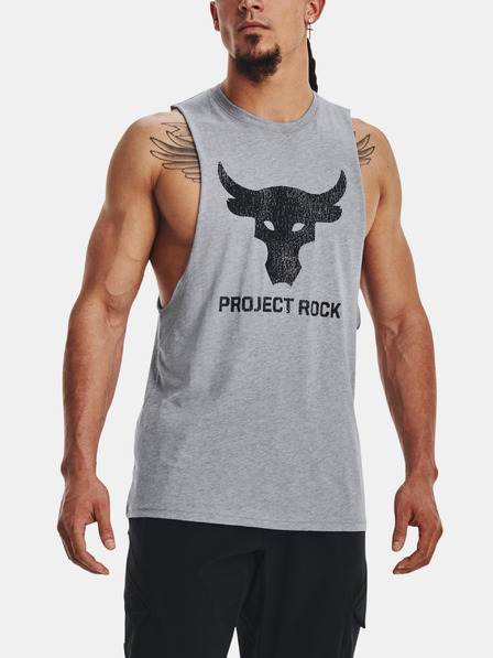 Under Armour Herren Tank Top Under Armour UA PJT ROCK BRAHMA BULL TANK