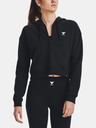 Under Armour Damen-Sweatshirt Under Armour Pjt Rck HW Terry FZ