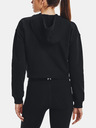 Under Armour Damen-Sweatshirt Under Armour Pjt Rck HW Terry FZ