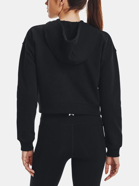 Under Armour Damen-Sweatshirt Under Armour Pjt Rck HW Terry FZ
