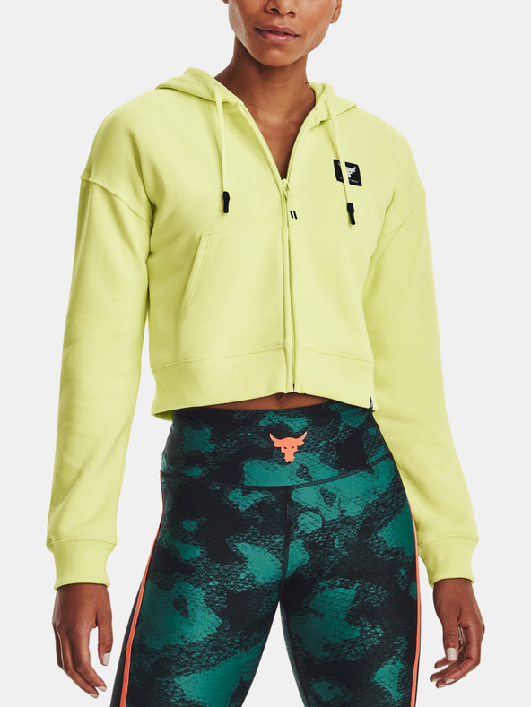 Under Armour Damen-Sweatshirt Under Armour Pjt Rck HW Terry FZ
