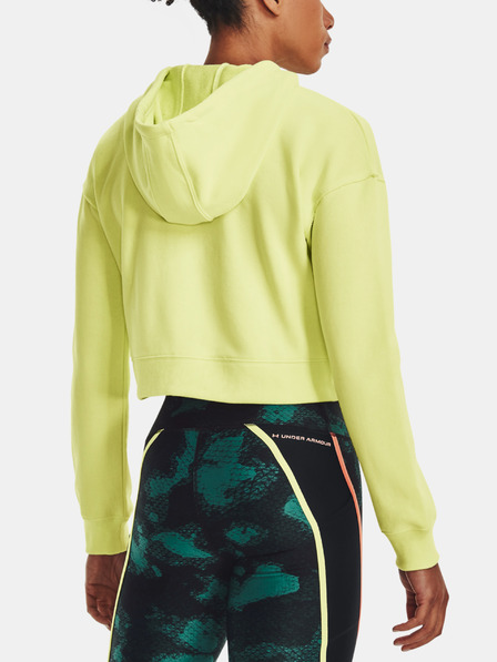Under Armour Damen-Sweatshirt Under Armour Pjt Rck HW Terry FZ