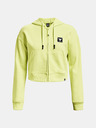 Under Armour Damen-Sweatshirt Under Armour Pjt Rck HW Terry FZ