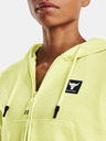 Under Armour Damen-Sweatshirt Under Armour Pjt Rck HW Terry FZ