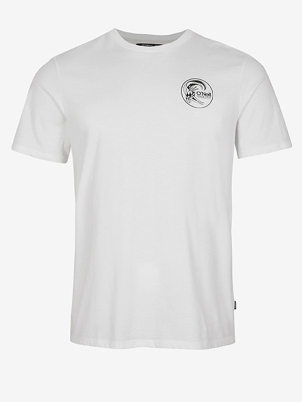 O'Neill Weißes Herren O'Neill Circle Surfer T-Shirt
