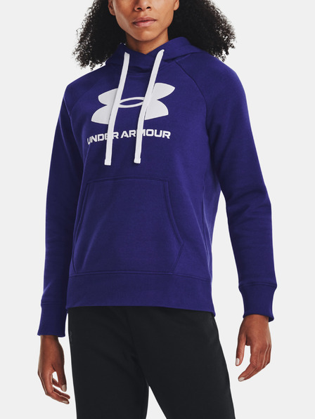 Under Armour Damen-Hoodie Under Armour Rival Fleece Logo Hoodie