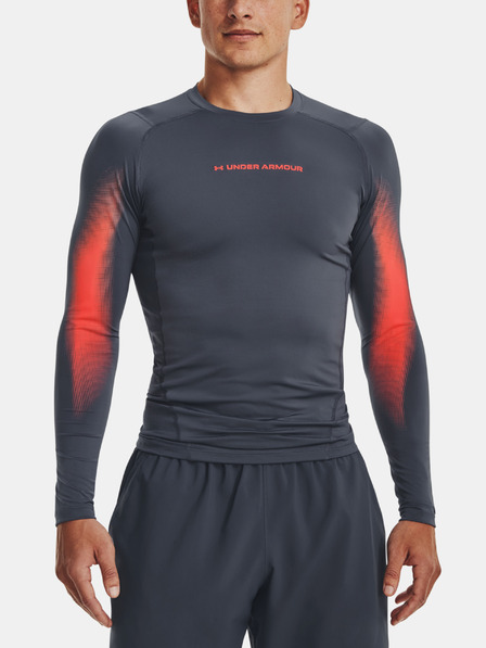 Under Armour Herren T-Shirt Under Armour UA HG Armour Novelty LS