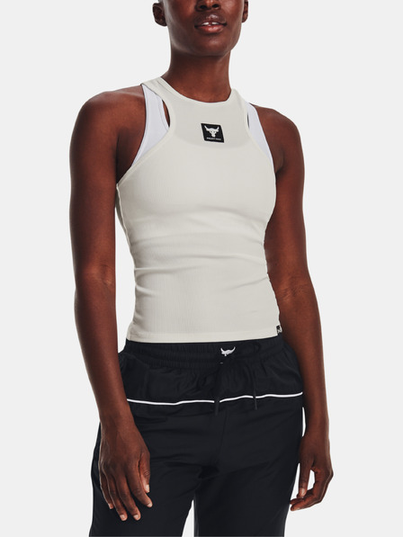 Under Armour Damen Top Under Armour Pjt Rock Rib Tank