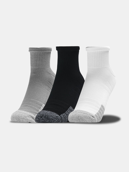 Under Armour Unisex-Socken Under Armour UA Heatgear Quarter (3 Paar)