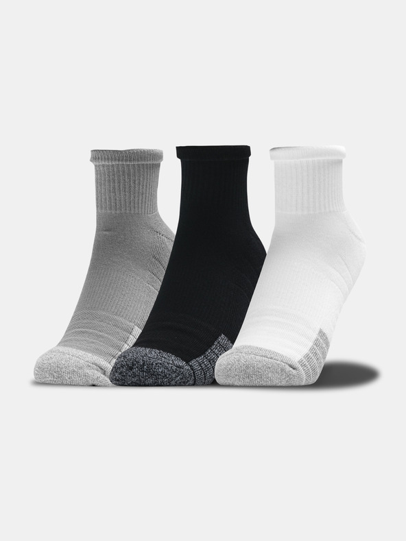 Under Armour Unisex-Socken Under Armour UA Heatgear Quarter (3 Paar)