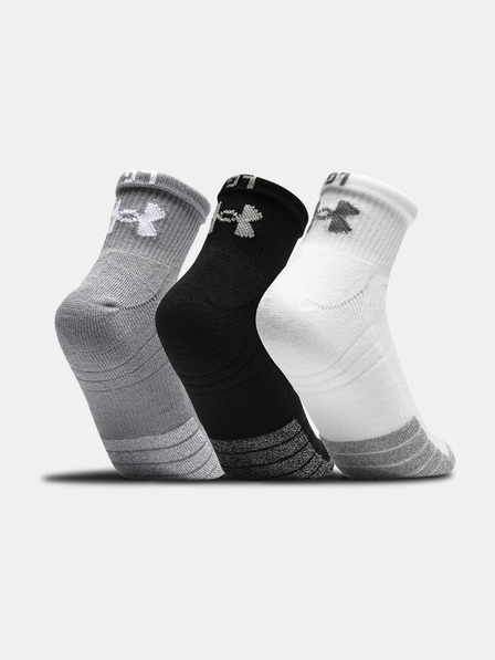 Under Armour Unisex-Socken Under Armour UA Heatgear Quarter (3 Paar)