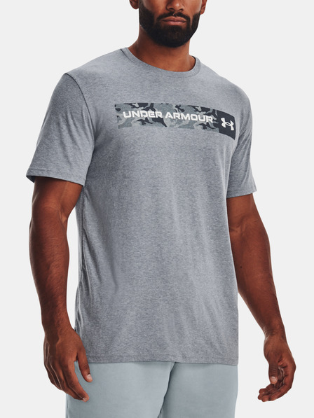 Under Armour Herren Under Armour UA CAMO CHEST STRIPE SS T-Shirt