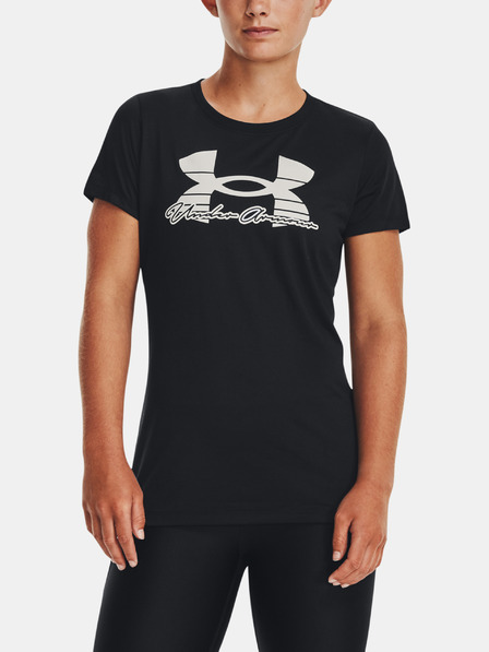 Under Armour Damen T-Shirt Under Armour UA Tech Solid Script SSC