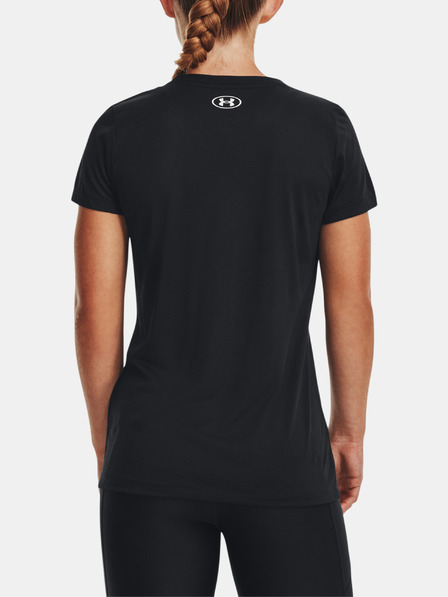 Under Armour Damen T-Shirt Under Armour UA Tech Solid Script SSC