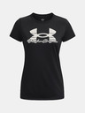 Under Armour Damen T-Shirt Under Armour UA Tech Solid Script SSC
