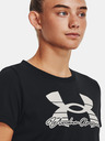 Under Armour Damen T-Shirt Under Armour UA Tech Solid Script SSC