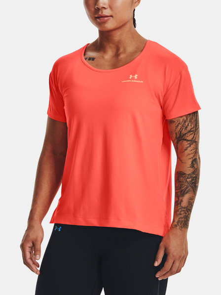 Under Armour Damen T-Shirt Under Armour UA Rush Energy SS
