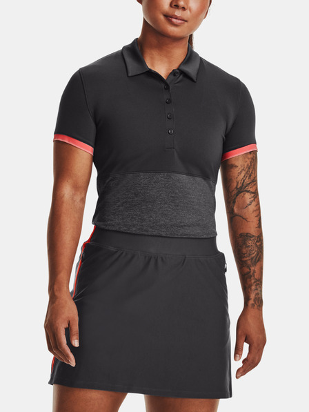 Under Armour Damen-T-Shirt Under Armour UA Zinger Point SS Polo