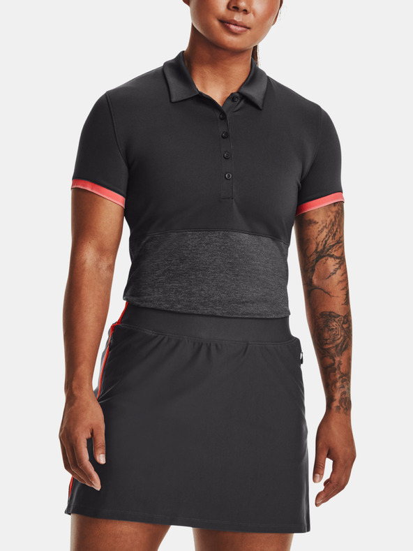 Under Armour Damen-T-Shirt Under Armour UA Zinger Point SS Polo