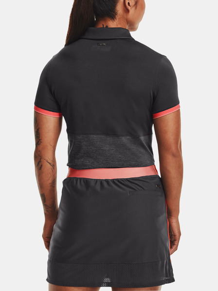 Under Armour Damen-T-Shirt Under Armour UA Zinger Point SS Polo