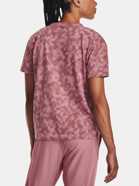 Under Armour Damen-T-Shirt Under Armour UA LOGO AOP HEAVYWEIGHT SS