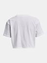 Under Armour Damen-Shirt Under Armour UA BRANDED LOGO CROP SS