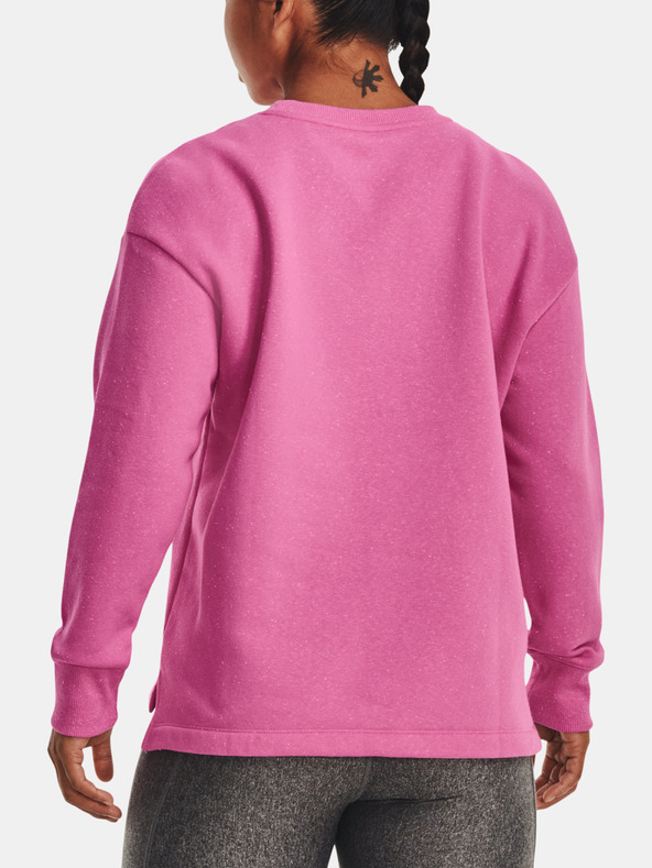 Under Armour Damen Sweatshirt Under Armour Rival Fleece Oversize Crew