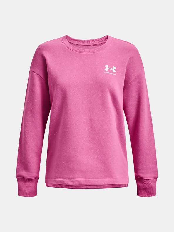 Under Armour Damen Sweatshirt Under Armour Rival Fleece Oversize Crew