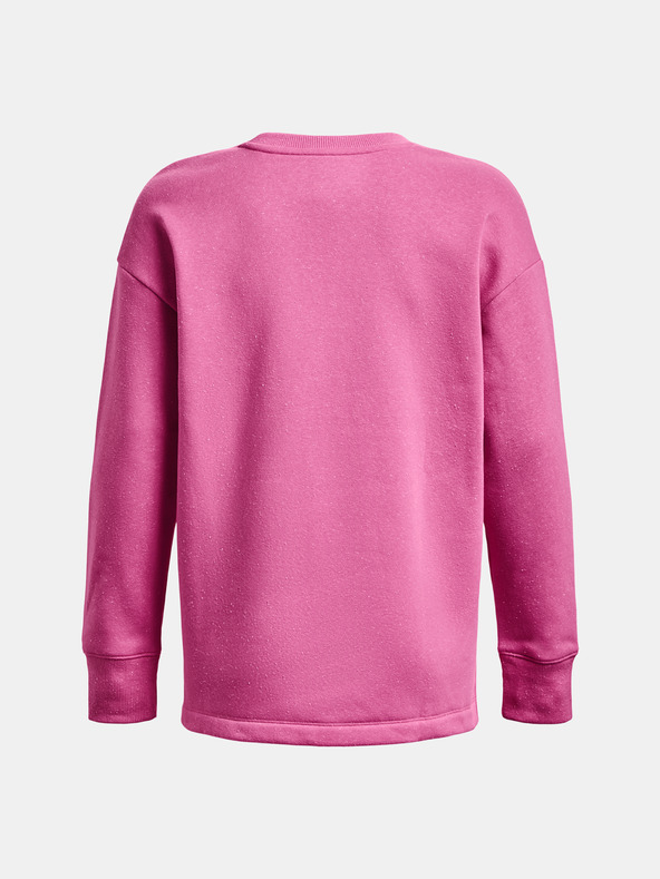 Under Armour Damen Sweatshirt Under Armour Rival Fleece Oversize Crew