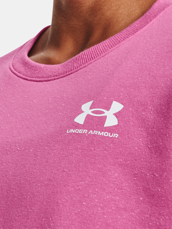 Under Armour Damen Sweatshirt Under Armour Rival Fleece Oversize Crew